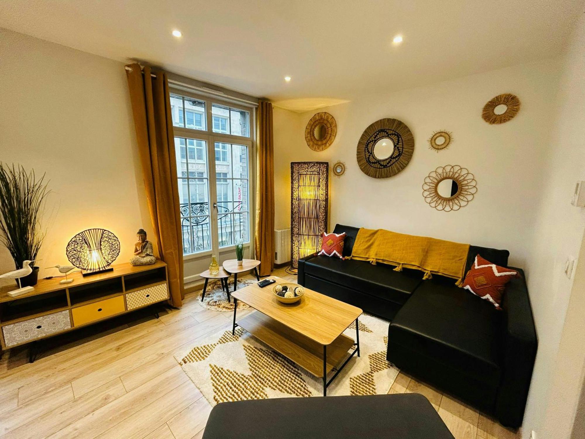L'Etape Des Sacres Apartment Reims Exterior photo